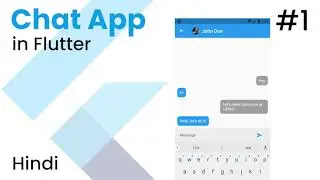 Making a Chat App in Flutter v2 #1 | How to integrate Firebase | Hindi