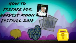Growtopia | How to prepare for harvest moon festival 2018
