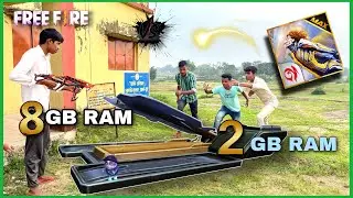 2 GB Ram Player Vs 8 GB Player ||Funny TikTok Video 