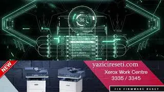 Xerox WC-3345 Yazıcı Reset Çip Reset Sonsuz Dolum