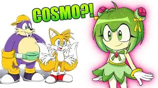 COSMO?! - Tails, Cosmo and Rotor Q&A - LIVE (Tails Tuesday)
