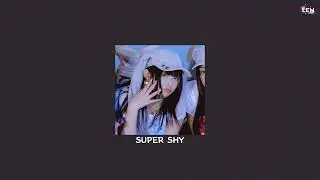 NewJeans - Super Shy (Sped Up)
