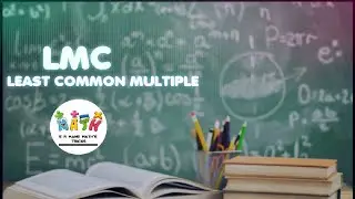 Least Common Multiple (LCM) Type-IV  लसावी  कसा काढायचा, सोपी पद्धत. @S R Mane Math's Tricks.