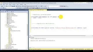 How to update or change server name or credentials for external table in sql