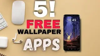 5 Free Wallpaper Apps 2022.😍