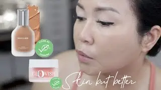 Haus Labs Triclone Skin Tech + Huda Glowish Blur Jam - Juli Lopez