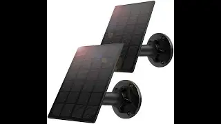 Solar Panel for Wireless Outdoor Security Camera,5V usb solar panel for rechargeable battery camera