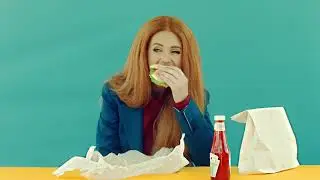 Лена Катина   Lena Katina Full Mukbang video Mcdonalds  Мукбанг видео Макдоналдс   Лена Катина ест б