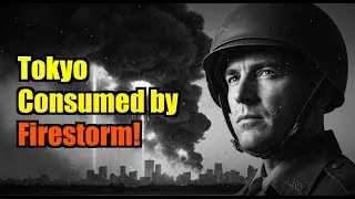 Japan Never Expected B29s with Napalm to Create a 15.8 Square Mile Inferno...