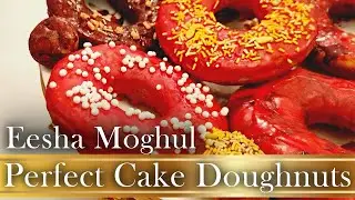 How To Make PERFECT Cake Doughnuts! No Yeast! Recipe In English And Urdu.