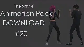 [The Sims 4] Animation Pack 20 FiGHT(DOWNLOAD)