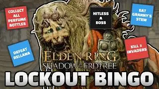 Elden Ring DLC Lockout Bingo is INTENSE.