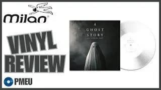 A Ghost Story OST vinyl review - A24 + Milan records