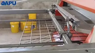 full automatic wire mesh welding machine for bed mesh