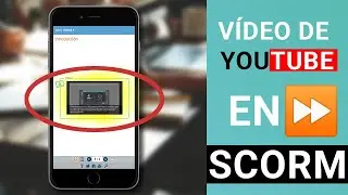 Cómo insertar en un paquete SCORM 🛠️ un vídeo de YouTube 📹 - Qurseo