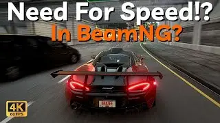 Need for speed but in BeamNG?!