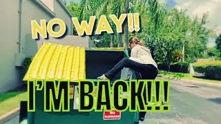 DUMPSTER DIVING: I’M BACK!! LETS SEE WHAT THESE DUMPSTERS HAVE WAITING FOR ME!