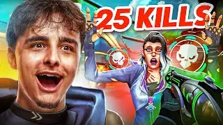 25 KILLS AVEC JETT JE SUIS INARRETABLE SUR PEARL !!