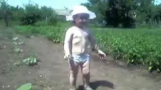 Дети в капусте