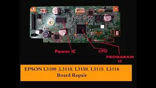 Board Repair L3110 L3150 L3116 L3115 / Board Problem Fix