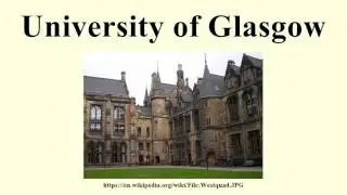 University of Glasgow