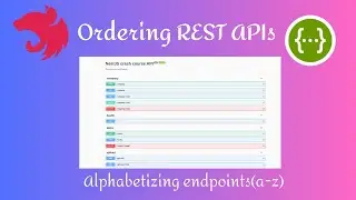 Alphabetizing Endpoints in NestJS Swagger | Organize Your API Routes | NestJS Nuggets | Awesome Code