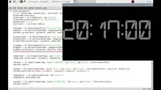 Heating & Security Control Part 8 - Raspberry Pi coding python tkinter gui
