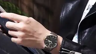 Relógio Masculino Premium - ChronoSteel - Bongosto