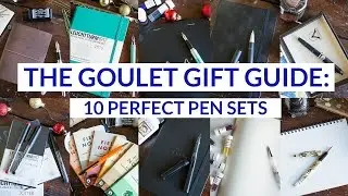 The Goulet Gift Guide: 10 Perfect Pen Sets