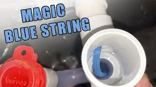 Magical Blue String Prevents Condensate Drain Clogs for 20 Years? HVAC Tips & Tricks Exposed!