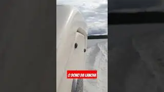 o dono da lancha