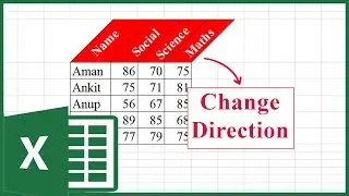 How to Change Text Direction in Excel (Fast & Easy!)