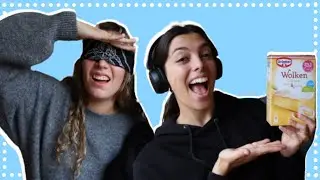 CAN YOU BAKE BLINDFOLDED? || The funniest challenge