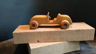 ahşap araba wooden car