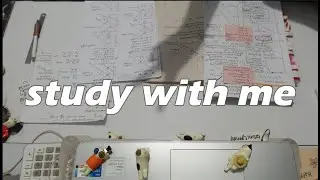 Study With Me Live  / Pomodoro 50/10 / Crackling Sounds  86 my wifi is not working....