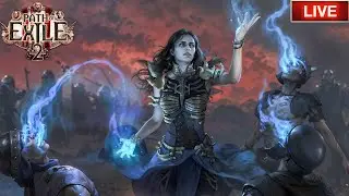Path of Exile 2 is Finally Here-LIVE🔴