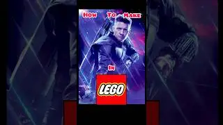 How To Make Ronin in LEGO 