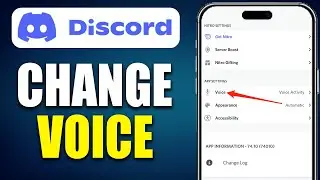 How To Change Your Voice On Discord Mobile