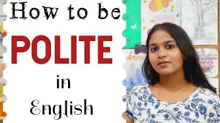 English phrases to speak politely 😊 Improve conversation skills..
