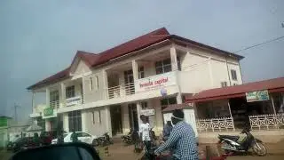 Scene 2 - Motorbike riders obedience to Traffic Light signs in Tamale; the Northern Region Capital