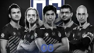 OG Official Intro Of International 2022 | TI11 | - Dota 2