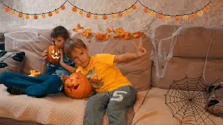🎃ℍ𝕒𝕡𝕡𝕪 ℍ𝕒𝕝𝕝𝕠𝕨𝕖𝕖𝕟🍁Кто нас преследует в день Хэллуина ? 🤨 Волшебная тыква 🕯️🏮? / Kanal IX 🍁🙂//