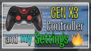 GEN X3 WIRELESS CONTROLLER Tutorial + My Settings | by Sunbun123