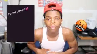 The Real Reason I Made My Sister Delete TikTok **FOREIGNER CHALLENGE**