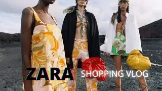 ZARA / ШОПИНГ ВЛОГ / SHOPPING VLOG #ZARA