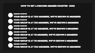 Roblox Tutorial - How to make a discord webhook member counter