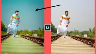 Lightroom sky colour Tone Tutorial..Lightroom se kaise  photo edit kare..Khairul Editz 2020