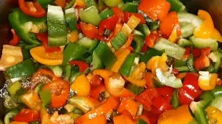 Простой и безумно вкусный рецепт перца на зиму. Ремонтируем теплицу.