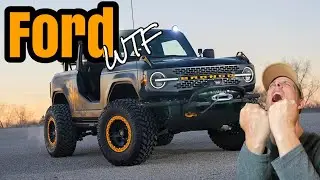 Breaking news - Ford Bronco just changed price options again