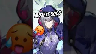 Moze is THEE COOLEST 4 star character in Honkai Star Rail